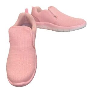 Dream Pairs Women's Pink Sz 5 Sneaker‎ Platform Heel Knit Slip-On Shoes
